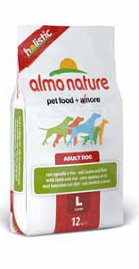 Almo Nature dog food