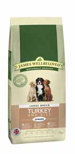 James Wellbeloved dog food