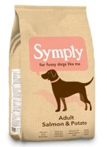  Symply dog food