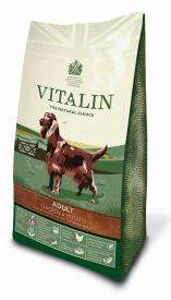 Vitalin dog food