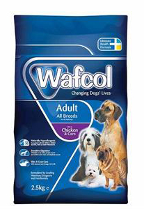 Wafcol dog food
