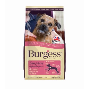 Burgess dog food