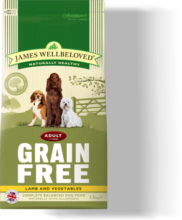 James Wellbeloved dog food