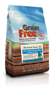 JB Grain Free dog food