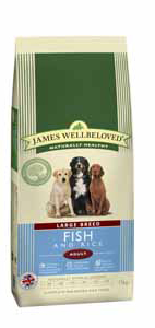 James Wellbeloved dog food