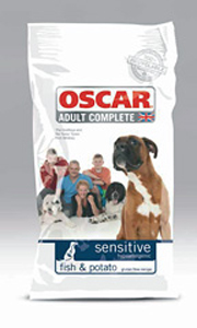 oscar dog food