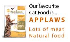 Almo Nature natural cat food